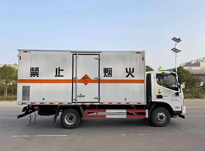 望奎爆破器材运输车