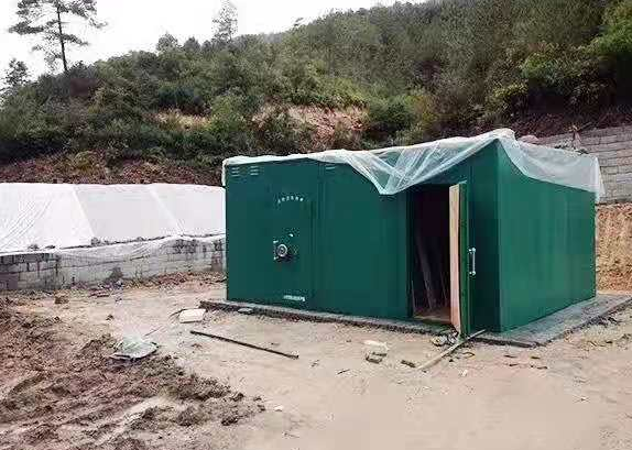 望奎露天如何存放爆破线放炮线等爆破器材？