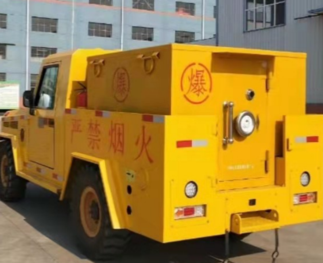 望奎爆破器材运输车专用功能