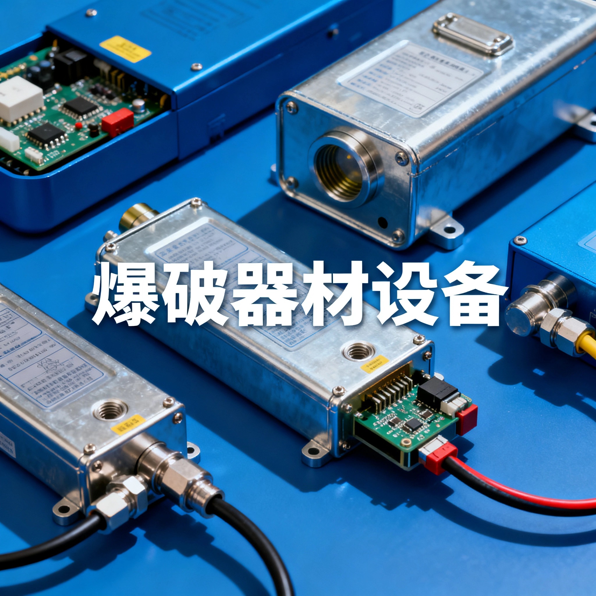 望奎从“火种”到“大脑”：爆破器材的全面进化