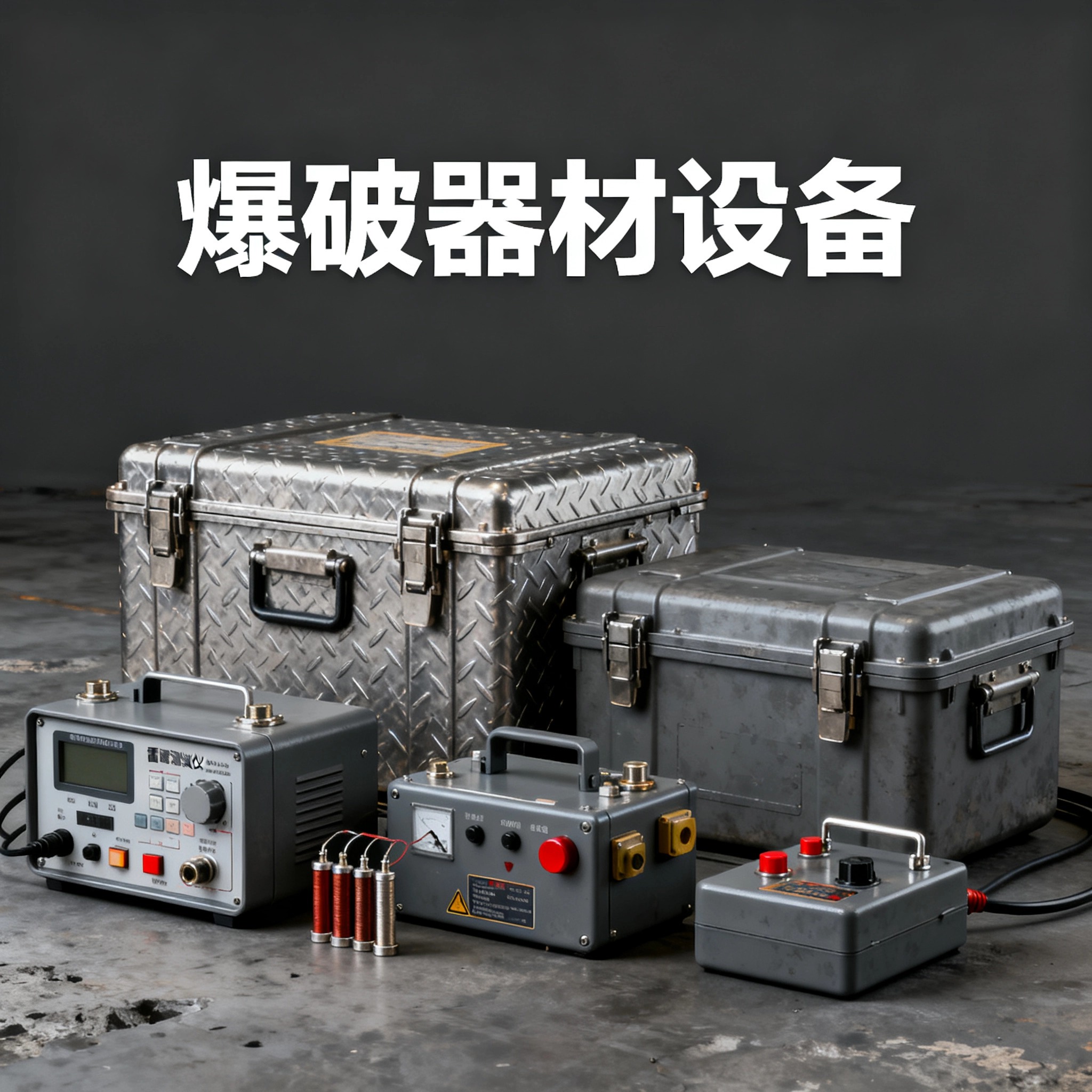 望奎爆破工程师的“兵器库”：常用器材一册通