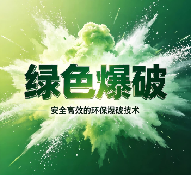 望奎绿色爆破：降尘与环保的“隐形守护者”